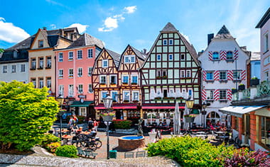 Castle Square in Linz, Austria